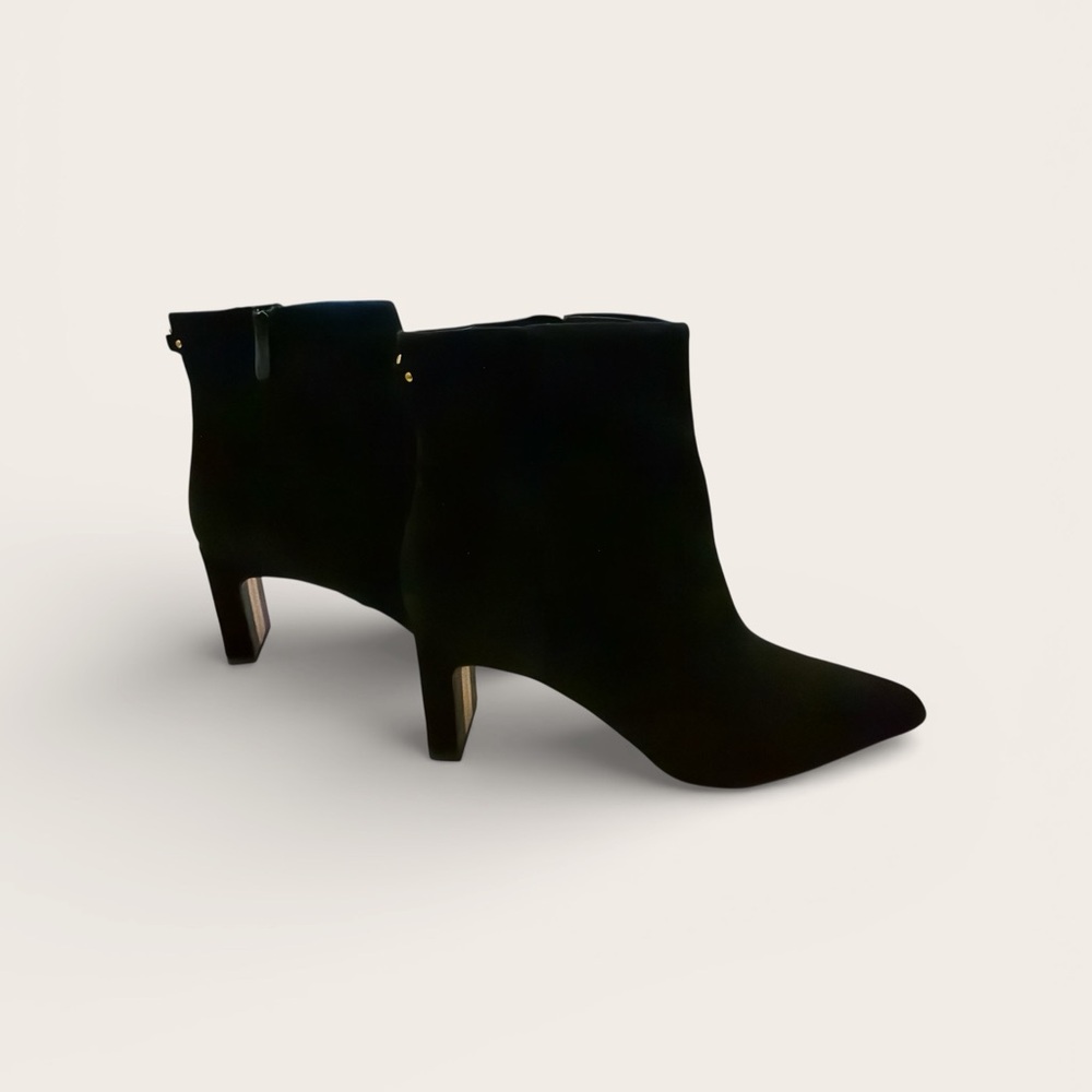 Sam Edelman Black Ankle Boots - Picture 2 of 7